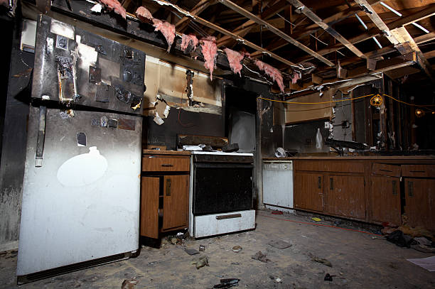 Licensed Fire Damage Repair service in Raymond, IL - Meridian Smoke Damage
